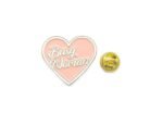 Busy Women Heart Enamel Pin