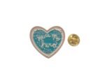You're My Hero Heart Lapel Pin