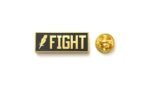 FIGHT Motivation Enamel Pin