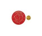 Courage Lion Pin