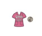 Scrub Life Nurse Pin