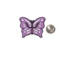 FPBT-115 Purple Butterfly Enamel Pin