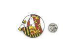 Queen of Card Enamel Pin