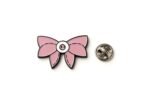 Pink Punk Eyeball Bows Enamel Pin