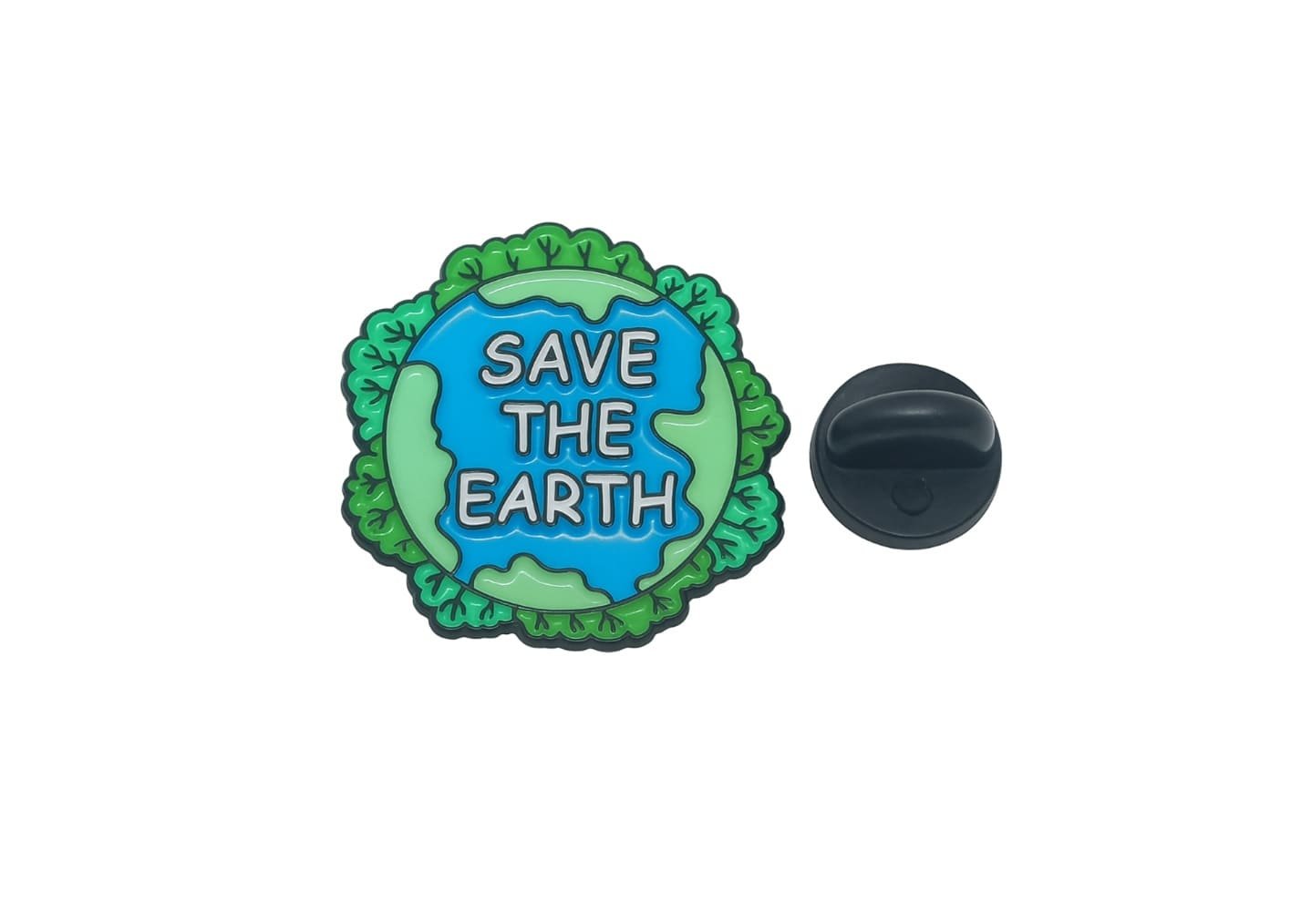 FPE-248 'Save The Earth' Enamel Pin 'Save The Earth' Enamel Pin