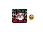 FPX-058 MERRY CHRISTMAS Santa Clues Pin