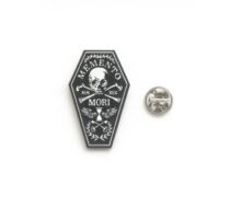 Memento Mori Enamel Pin