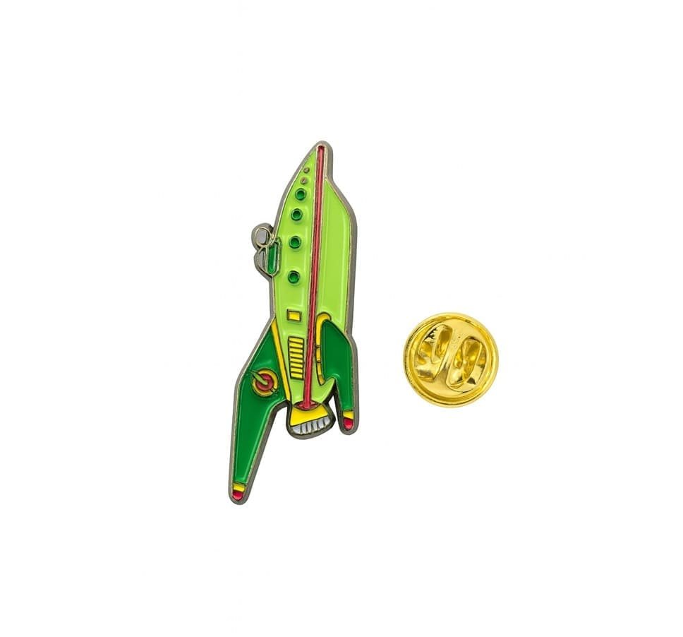 FSPC-048 Planet Express Spaceship Lapel Pin Planet Express Spaceship Lapel Pin