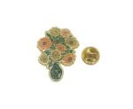 Van Gogh Sunflower Enamel Pin