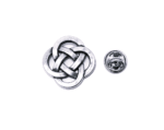Round Celtic knot Pin