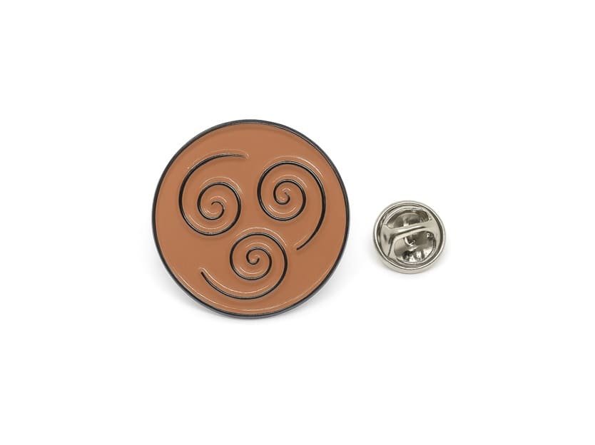 FVIN-058 Triskelion Enamel Pin Triskelion Enamel Pin
