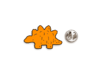 Stegosaurus Enamel Pin