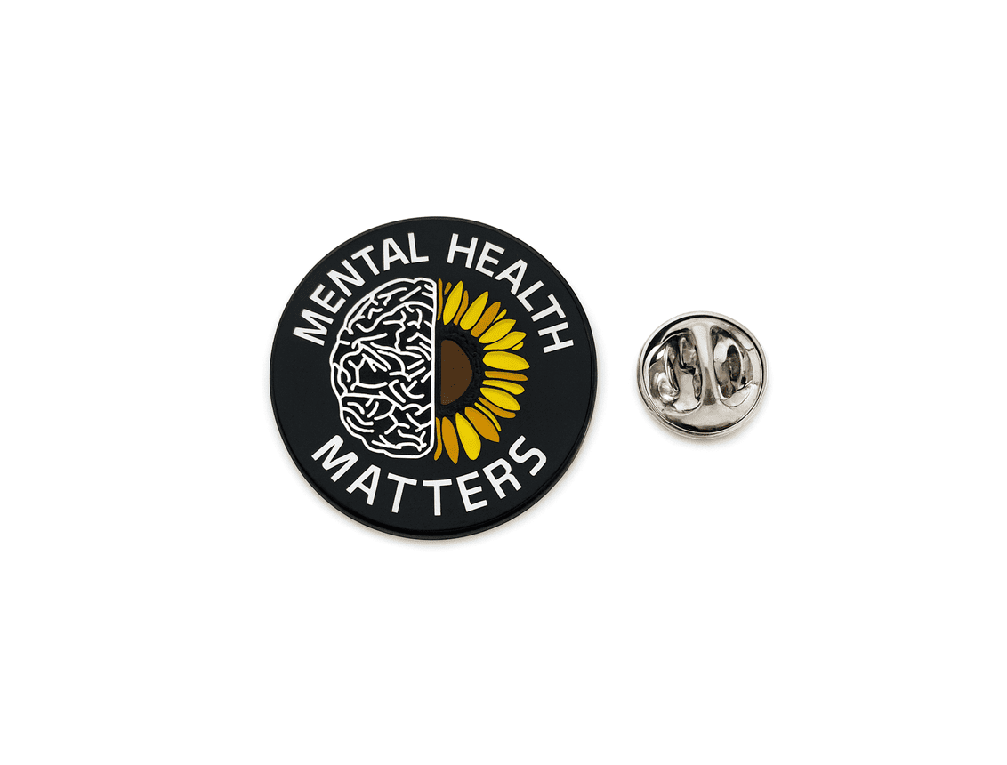 FAWM-024 'Mental Health Matters' Pin 'Mental Health Matters' Pin