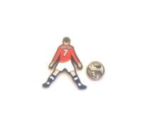 Ronaldo 7 Enamel Pin