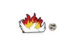 Holy Spirit Christian Symbol Enamel Pin