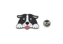 Cute Border Collie Dog Pin