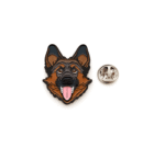 German Shepherd Dog Enamel Pin