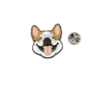 French Bulldog Enamel Pin