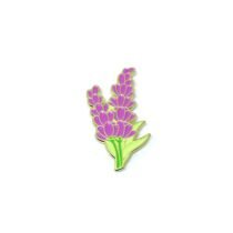 Lavender Bouquet Pin