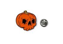 Halloween Pumpkin Enamel Pin