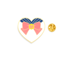 Sailor Moon Heart Bow Enamel Pin