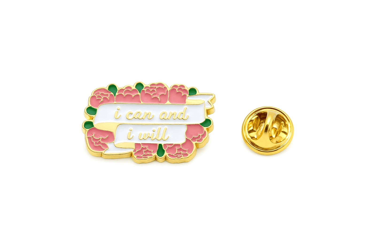 FINS-102 I Can And I Will Inspiring Pin I Can And I Will Inspiring Pin