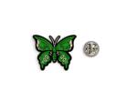 Money Butterfly Enamel Pin