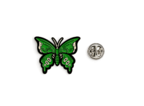 Money Butterfly Enamel Pin