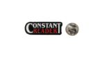 CONSTANT READER Enamel Pin