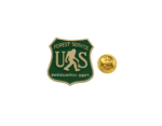The US FOREST SERVICE SASQUATCH DEPT. Pin