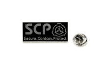SCP Foundational Enamel Pin