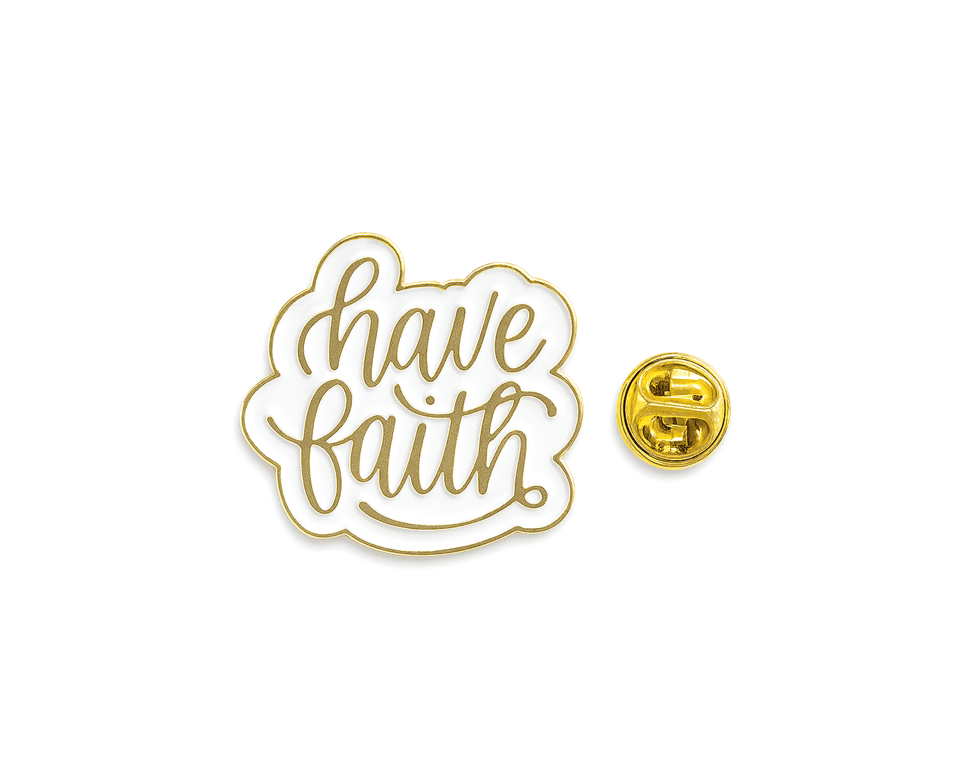 FREL-045 Have Faith Enamel Pin Have Faith Enamel Pin