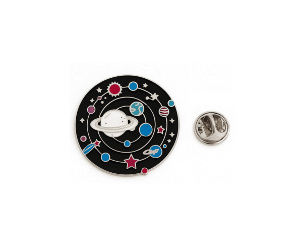 System Enamel Pin Solar System Enamel Pin – Planet Galaxy Universe Lapel Pin | Finox