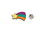 Gravity Falls Shooting Star Enamel Pin