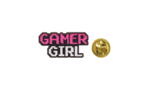 GAMER GIRL Enamel Pin