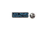 Late Night Reading Club Enamel Pin