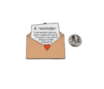 Envelope Words Pin