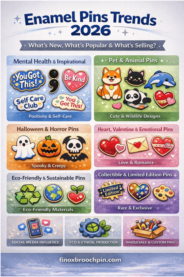 Enamel Pins 2026 Trends