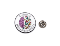 Embrace Neurodiversity Enamel Pin