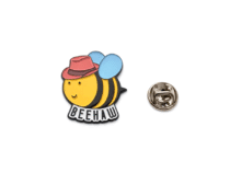 Cartoon Bee Enamel Pin
