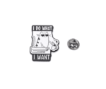FCAT-148 ‘Cat I Do What I Want’ Lapel Pin