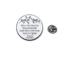 Psalm 62-1 Enamel Pin