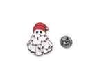 FPX-061 Christmas Ghost Enamel Pin