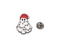 Christmas Ghost Enamel Pin