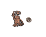 E.T. Enamel Pin