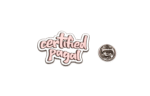 FWOR-206 ‘Certified Pagal’ Enamel Pin