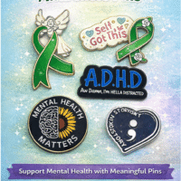 Mental Health & Inspirational Pins Lead the Market-