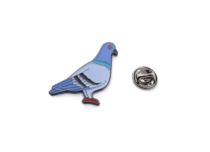 Pigeon Enamel Pin