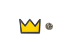 FCRW-044 Yellow Crown Enamel Pin