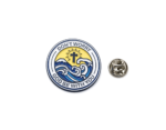 FCSN-073 Don’t Worry ‘God Be With You’ Enamel Pin